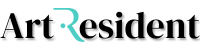 Logotipo de la galería de arte ArtResident