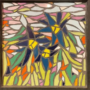 Flores - Randi Johansson - Mosaic Trencadís - 20x20