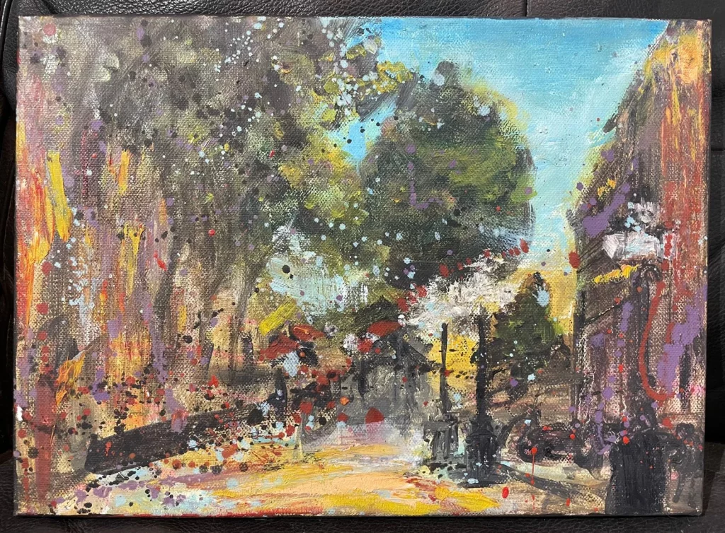 comprar cuadro de óleo online